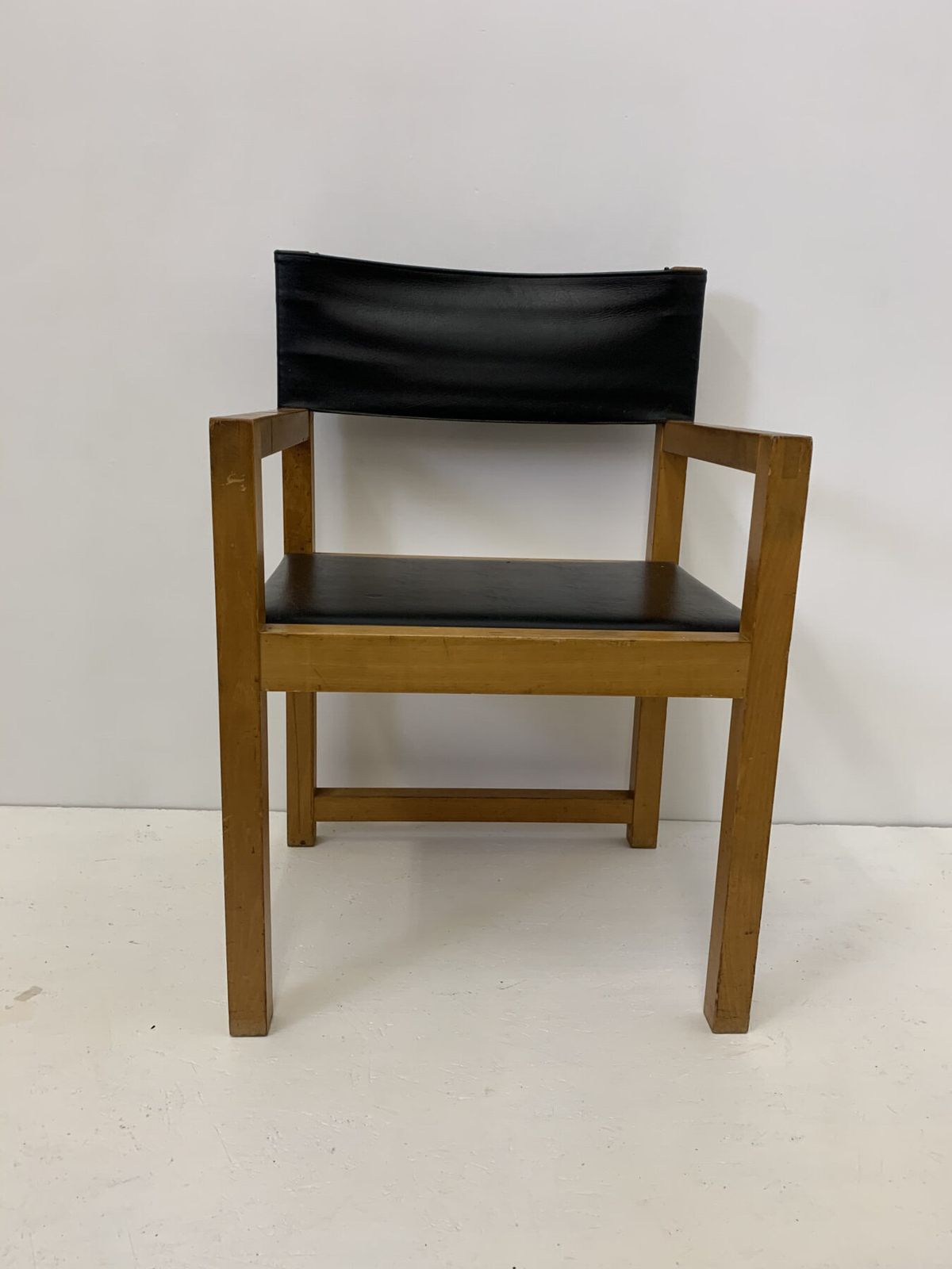 Rare Hein Stolle Cubist Chair , 1950’s photo Furniture