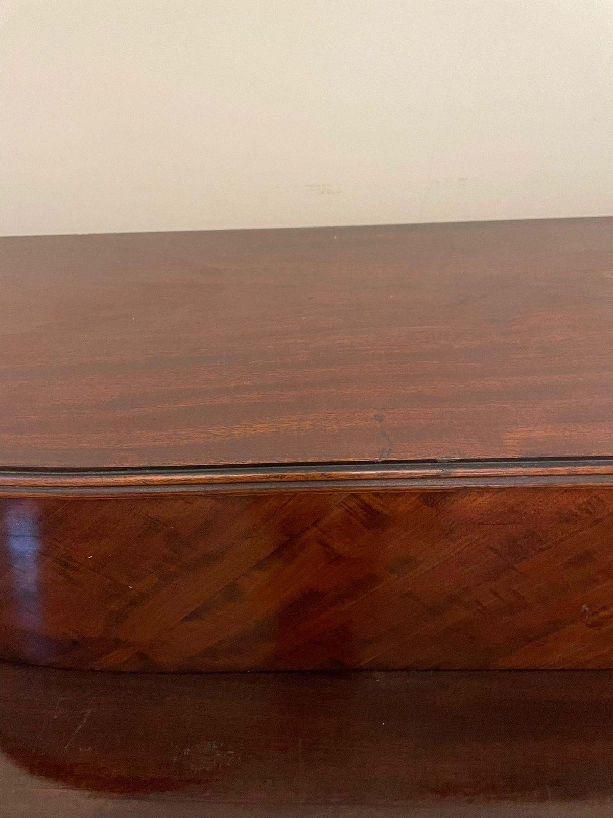 Outstanding Antique Edwardian Mahogany Sideboard By Goodall Of Manchester photo vinterior