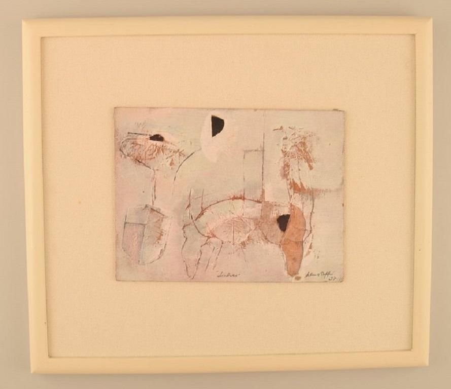 Selma Daffre Brazilian Artist Collography Printing Plate Linhas photo furniture