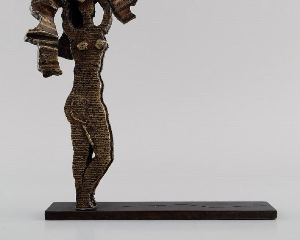 V.V.A, French Bronze Sculptor, Abstract Bronze Sculpture, Edition 1/8 photo Art