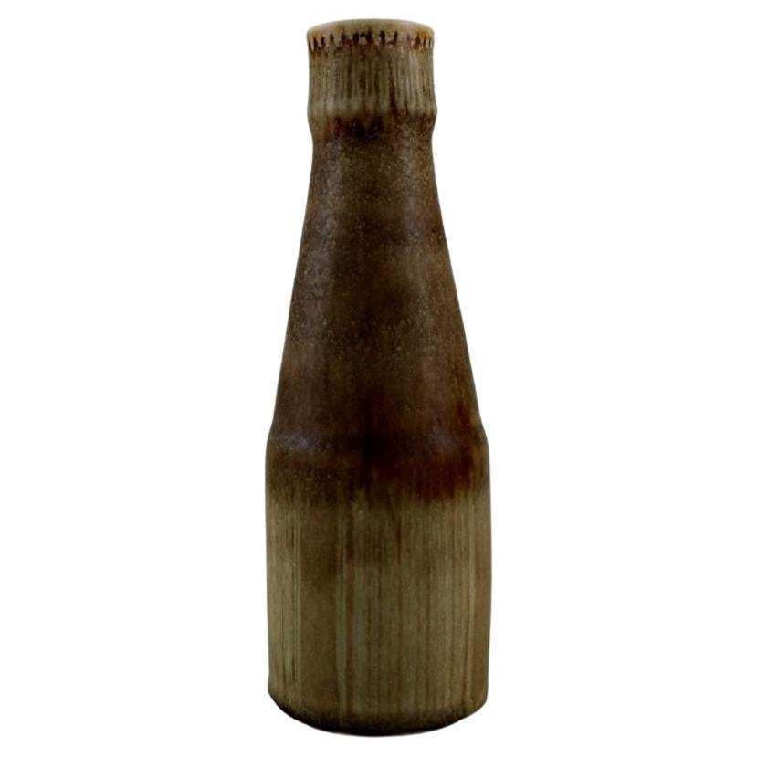 Carl Harry Stålhane For Rörstrand, Vase In Glazed Ceramics, 1960s