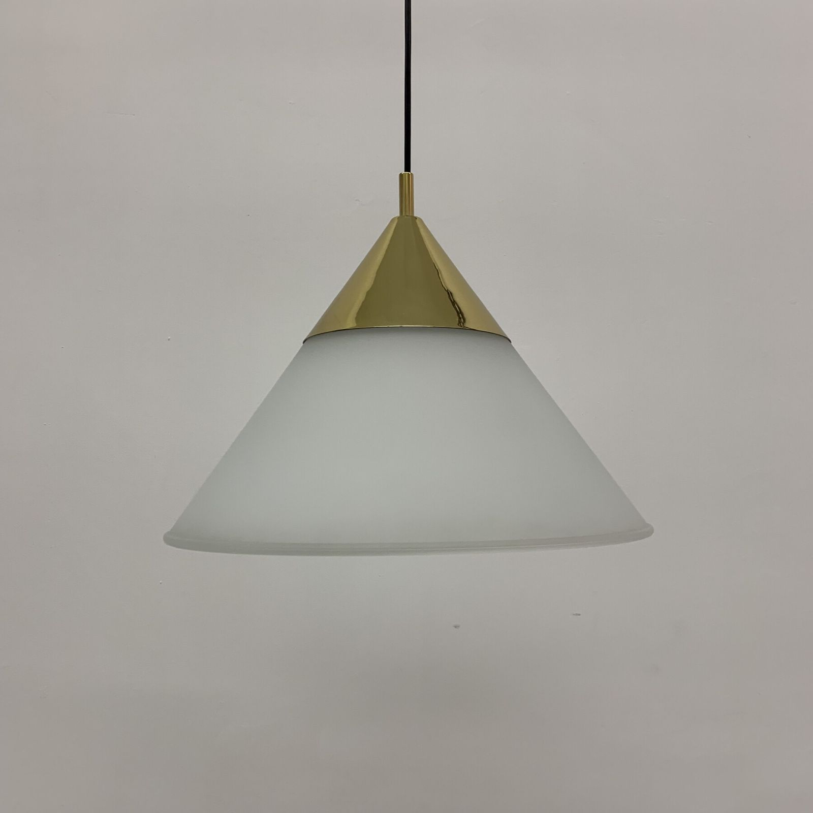 Glashütte Limburg Hanglamp, Jaren 1970