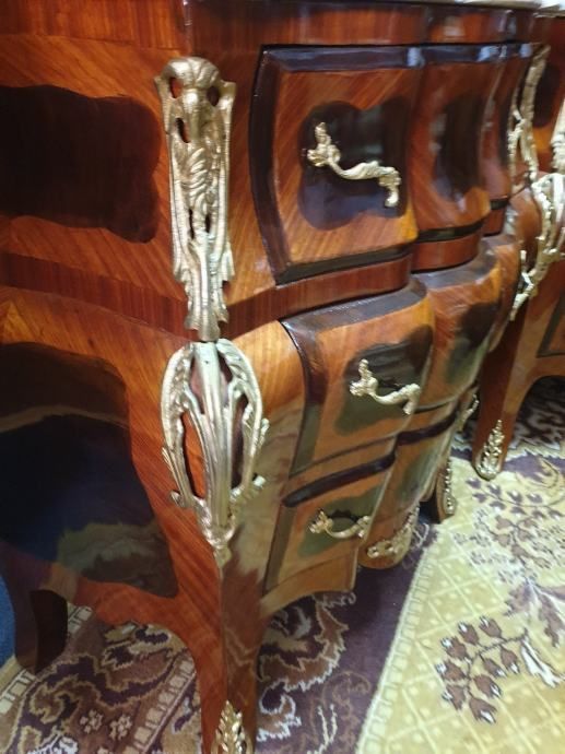 Chests Of Drawers With Brass Applications photo 2199.0