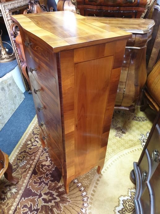 Inlaid Chest Of Drawers photo vinterior