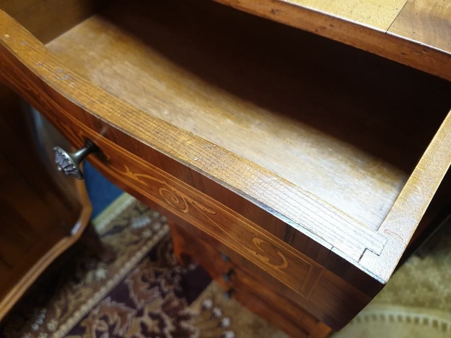 Inlaid Chest Of Drawers photo buy