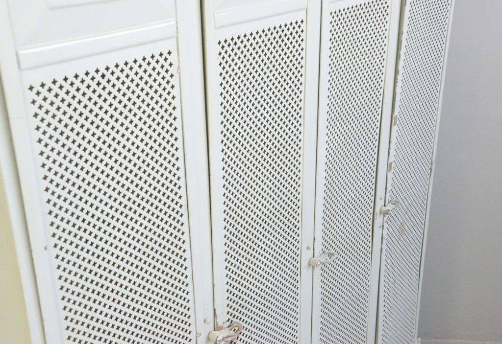 German Industrial Lockers Circa 1920s photo buy