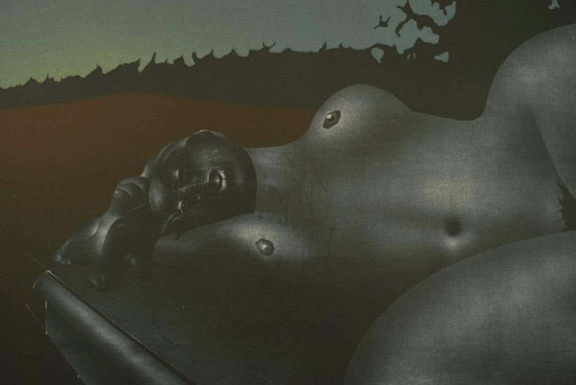 Paul Wunderlich, Germany, Erotic Color Lithography photo for sale