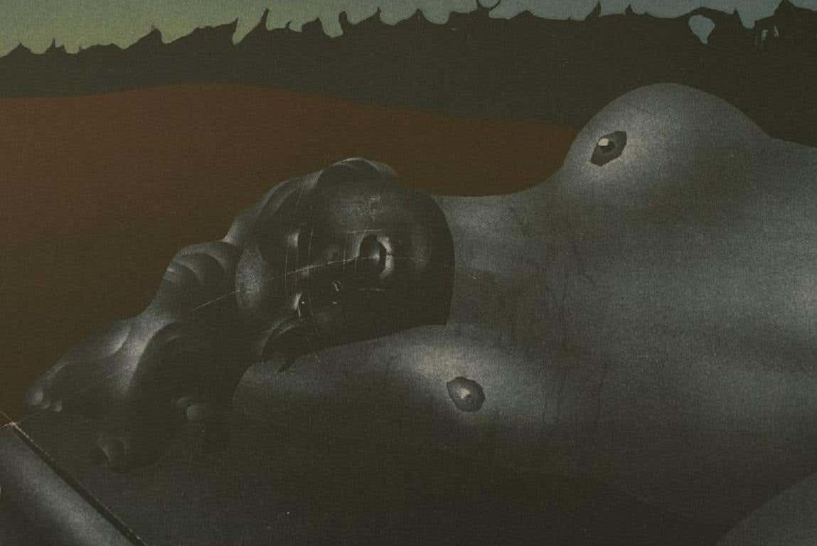 Paul Wunderlich, Germany, Erotic Color Lithography photo vinterior