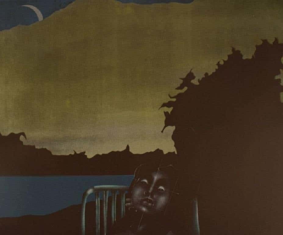 Paul Wunderlich, Germany, Erotic Color Lithography photo 525.0