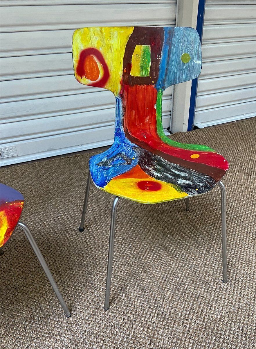 T 3130 Chairs By Arne Jacobsen X Rolf Gjedsted 1968 Set Of 2 photo for sale