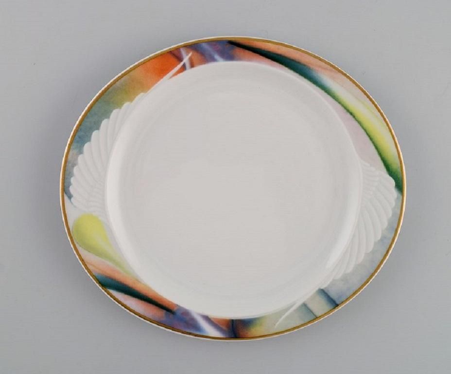 Paul Wunderlich For Rosenthal, Four Mythos Porcelain Plates, 1980s / 90s photo furniture