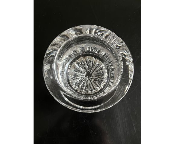 Round Ashtray Daum Crater Model photo for sale