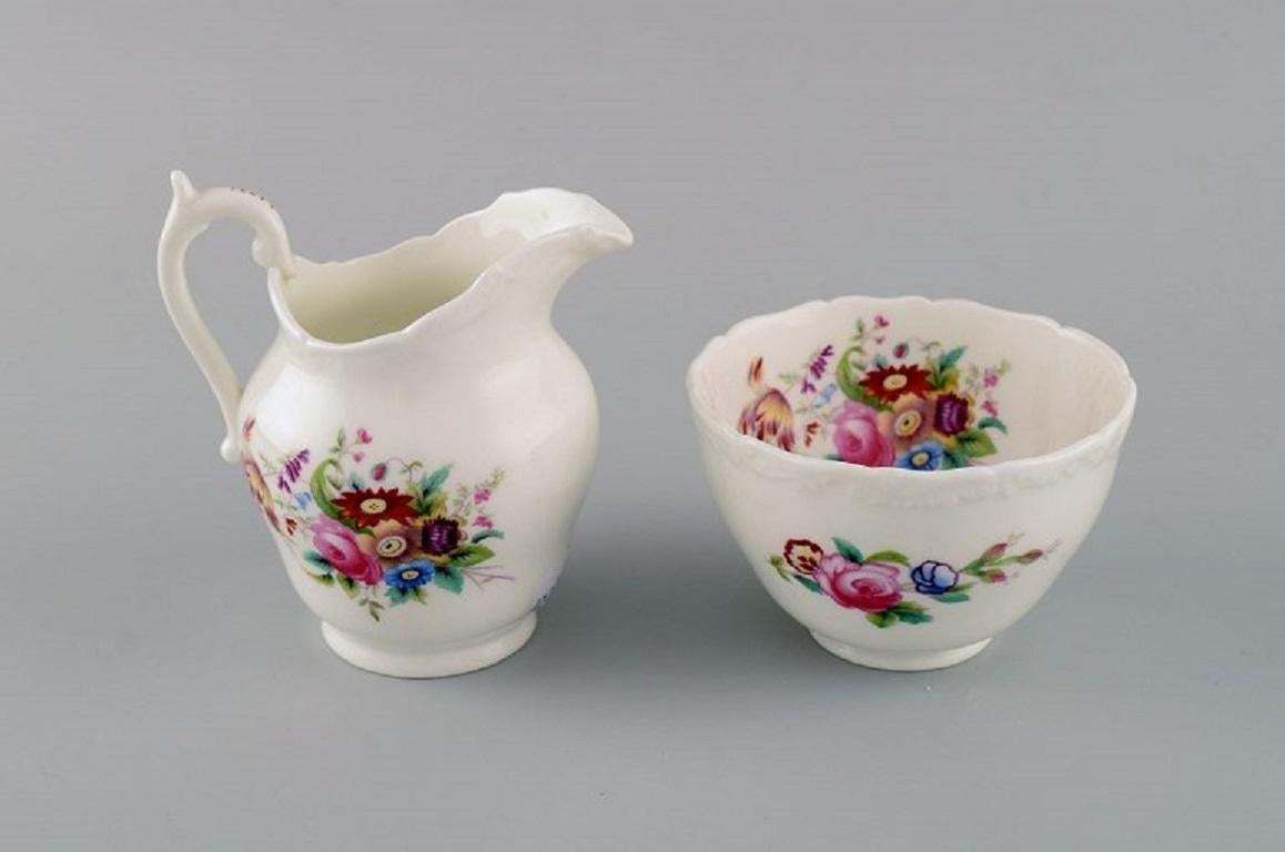 Coalport, England, Egoist Breakfast / Tea Service In Porcelain photo for sale