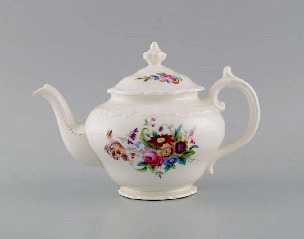 Coalport, England, Egoist Breakfast / Tea Service In Porcelain photo 676.0