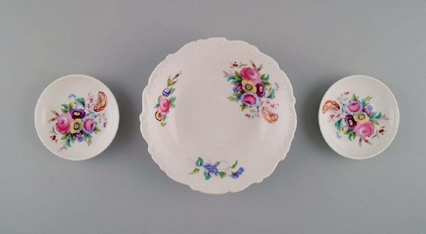 Coalport, England, Egoist Breakfast / Tea Service In Porcelain photo vintage