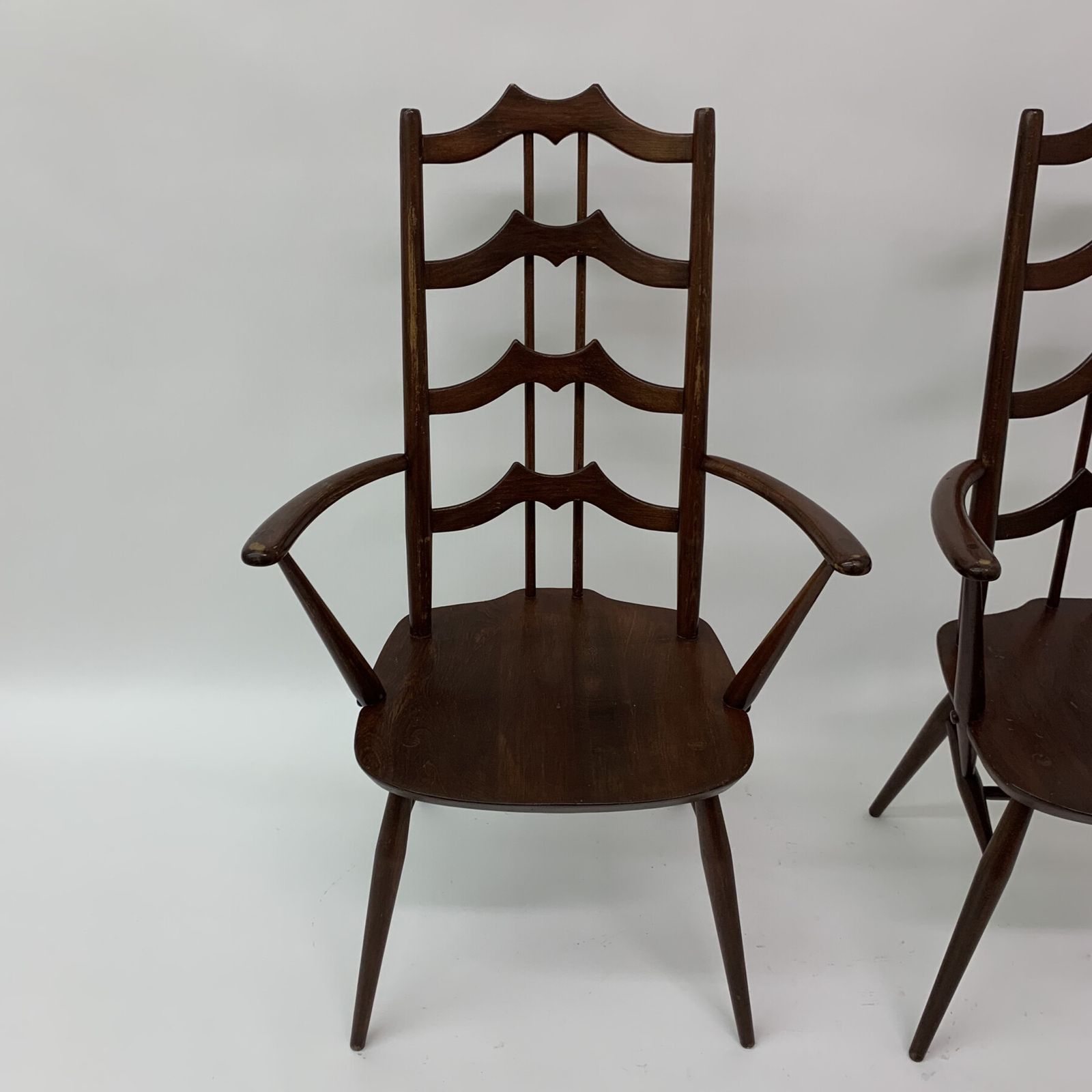 Set Of 2 Arm Chairs By  Lucian Randolph Ercolani For Ercol , 1950’s photo 1290.84