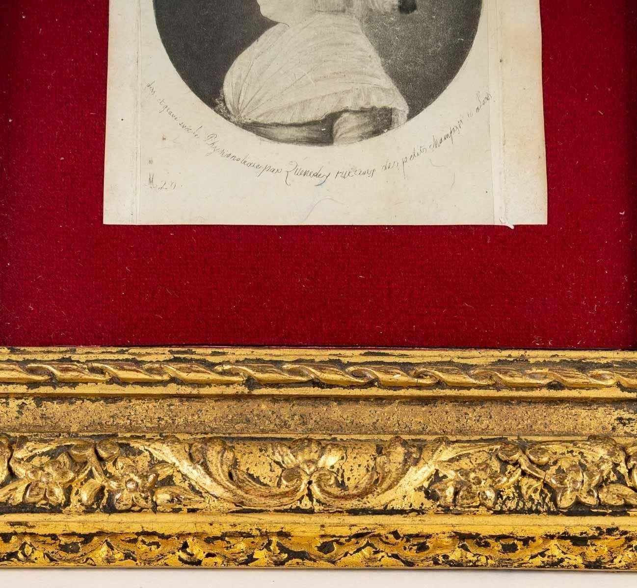 Small Portrait Of Madame De Fougeroux De Bondaroy photo buy