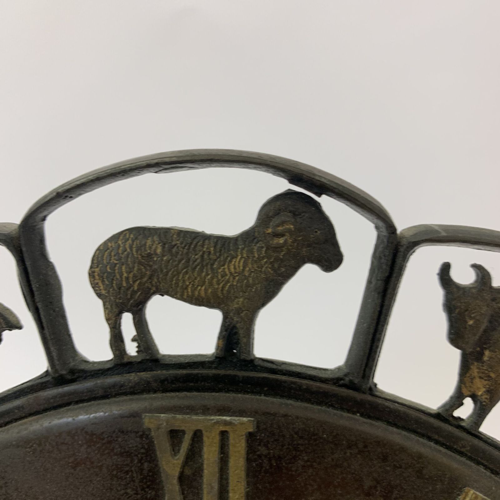 Junghans Modernist Zodiac Clock, Jaren 1970 photo buy