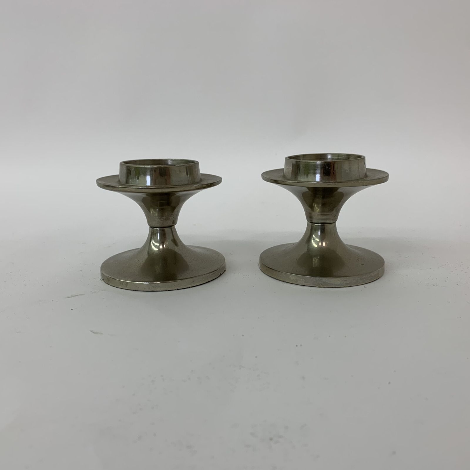 Set Van 2 Modulaire Kandelaars, Jaren 1970 photo 207.08