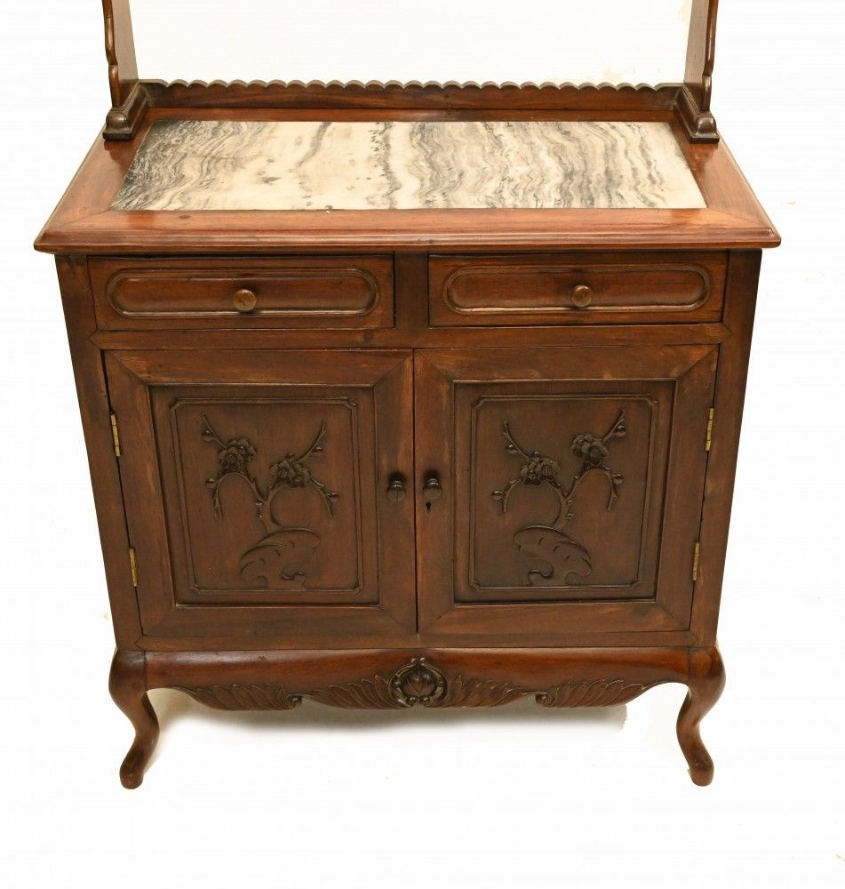 Antique Chinese Dresser Bookcase Hardwood Circa 1850 Cabinet photo for sale
