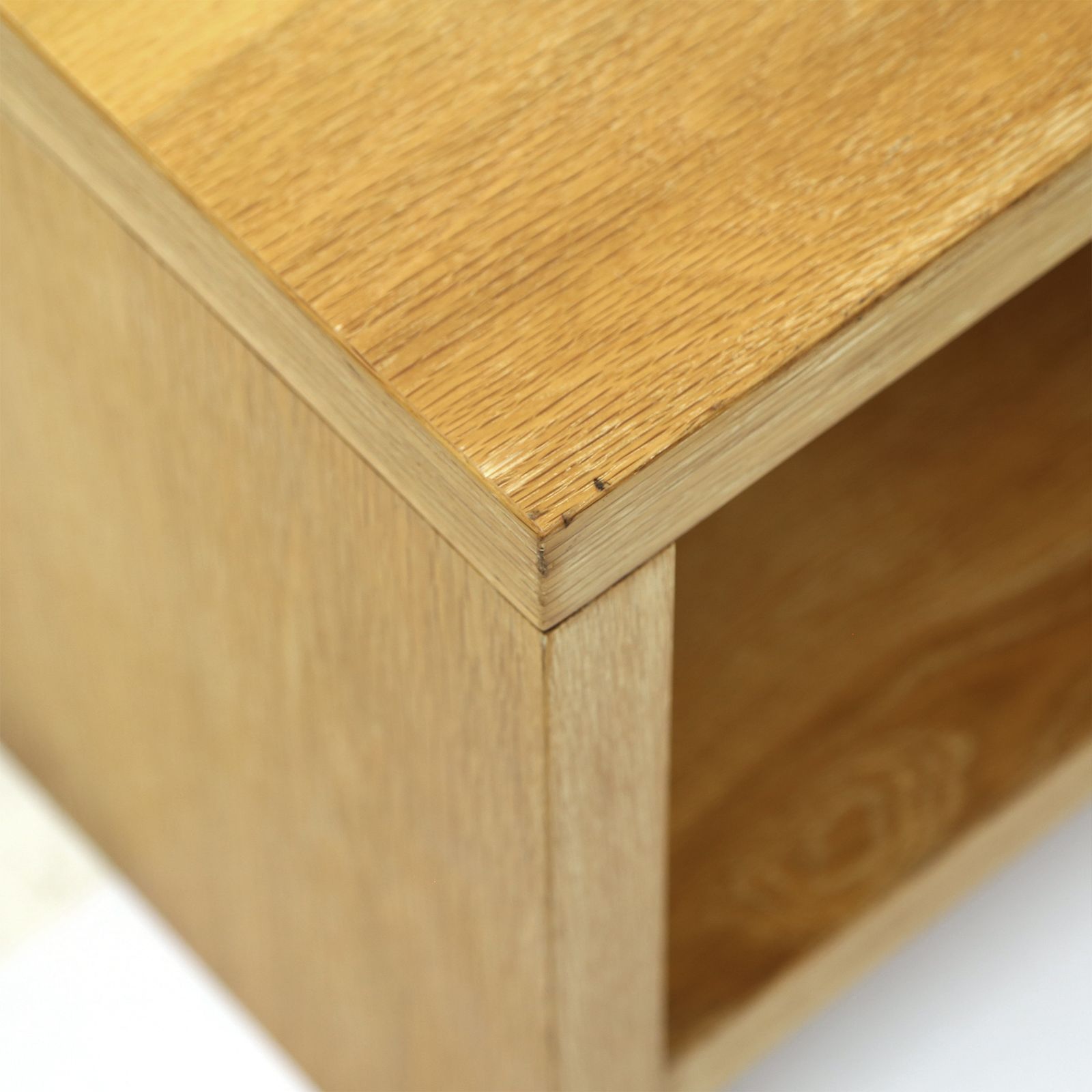 Wooden Bedside Table, 1970s, Vintage photo vinterior