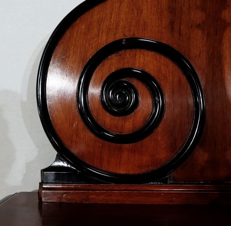 3574.1 Mahogany  Vitrine,  Late 19th Century photo