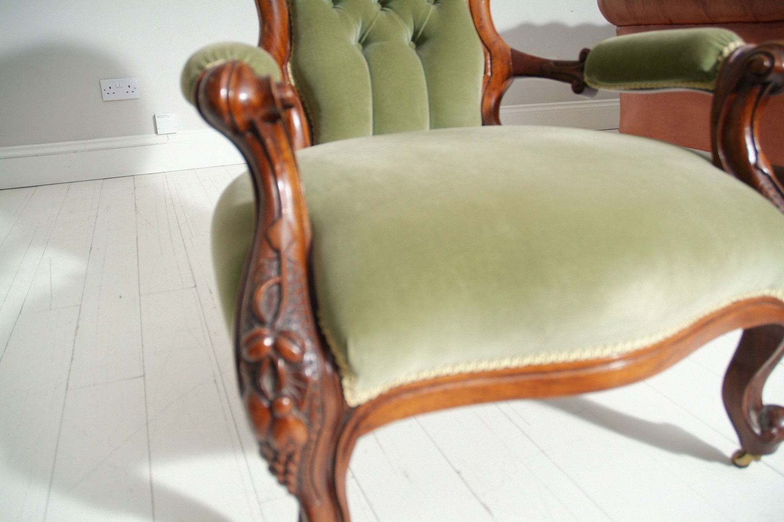 Antique Mid 19th Century Occasional Dining Chair photo 1999.0