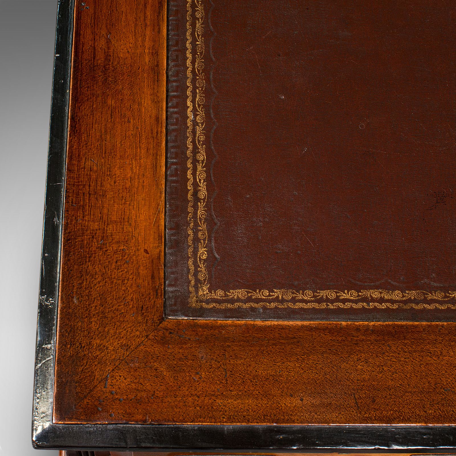 photo furniture Antique Ladies Morning Room Desk, English, Writing, Aesthetic Period, 1880