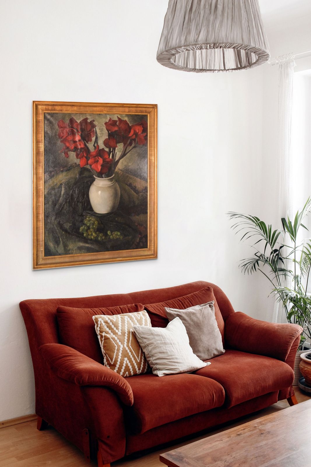 Luis Mutané   Still Life With Gladioli photo Kunst