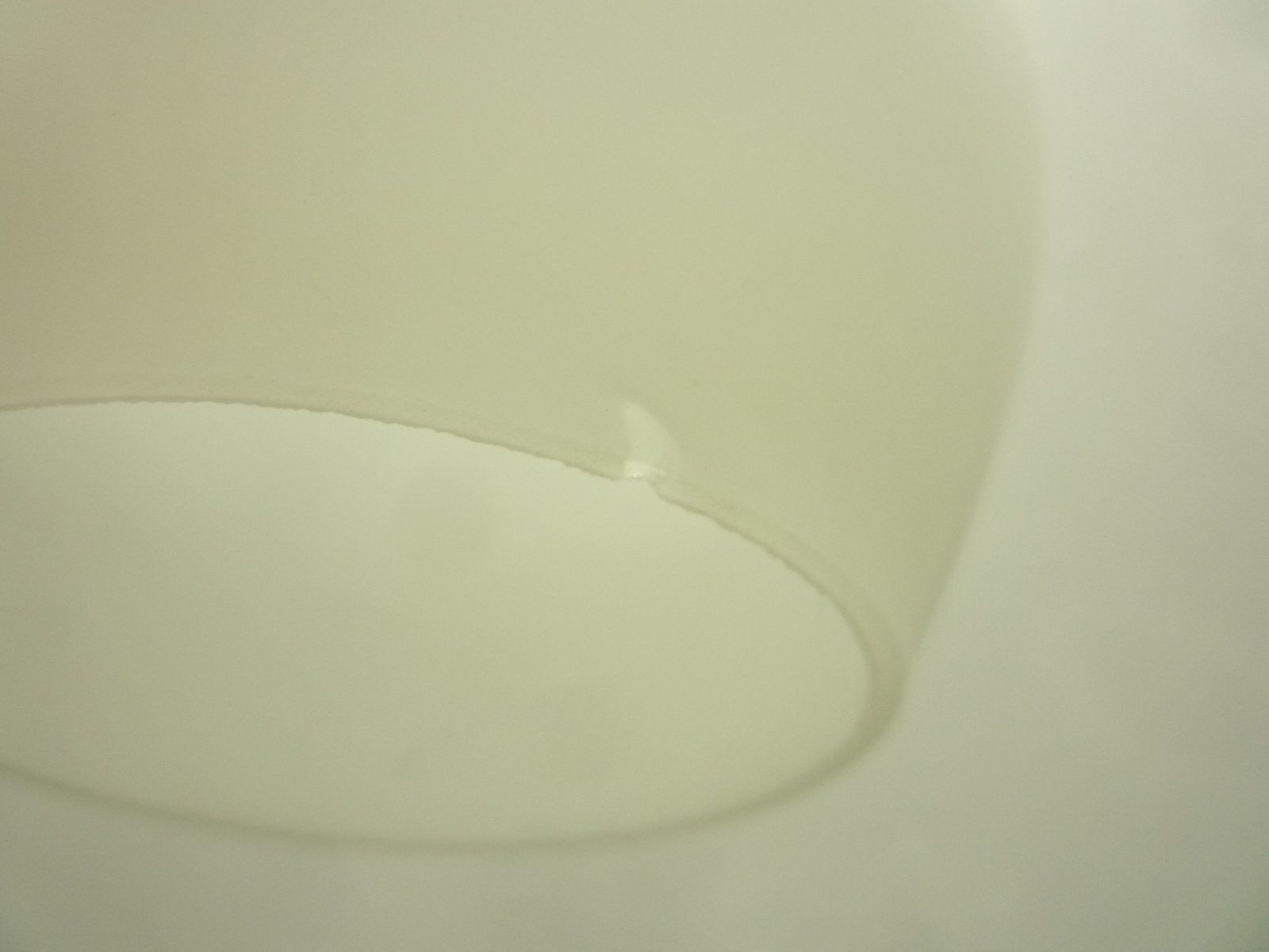 Glass & Teak Hanging Lamp In The Style Of Luxury photo vintage