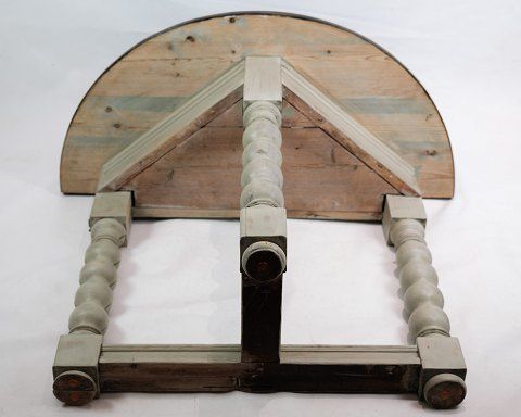 photo furniture Folding Table From South Jutland From 1780s