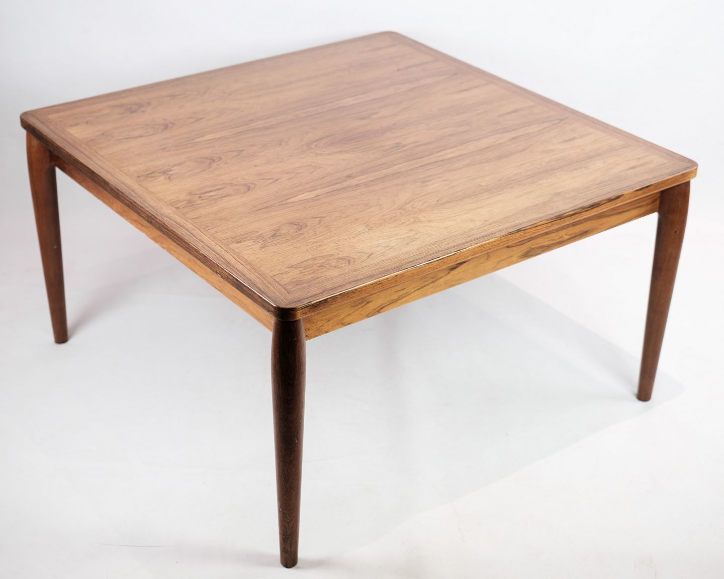 Coffee Table In Rosewood Of Danish Design From The 1960s.