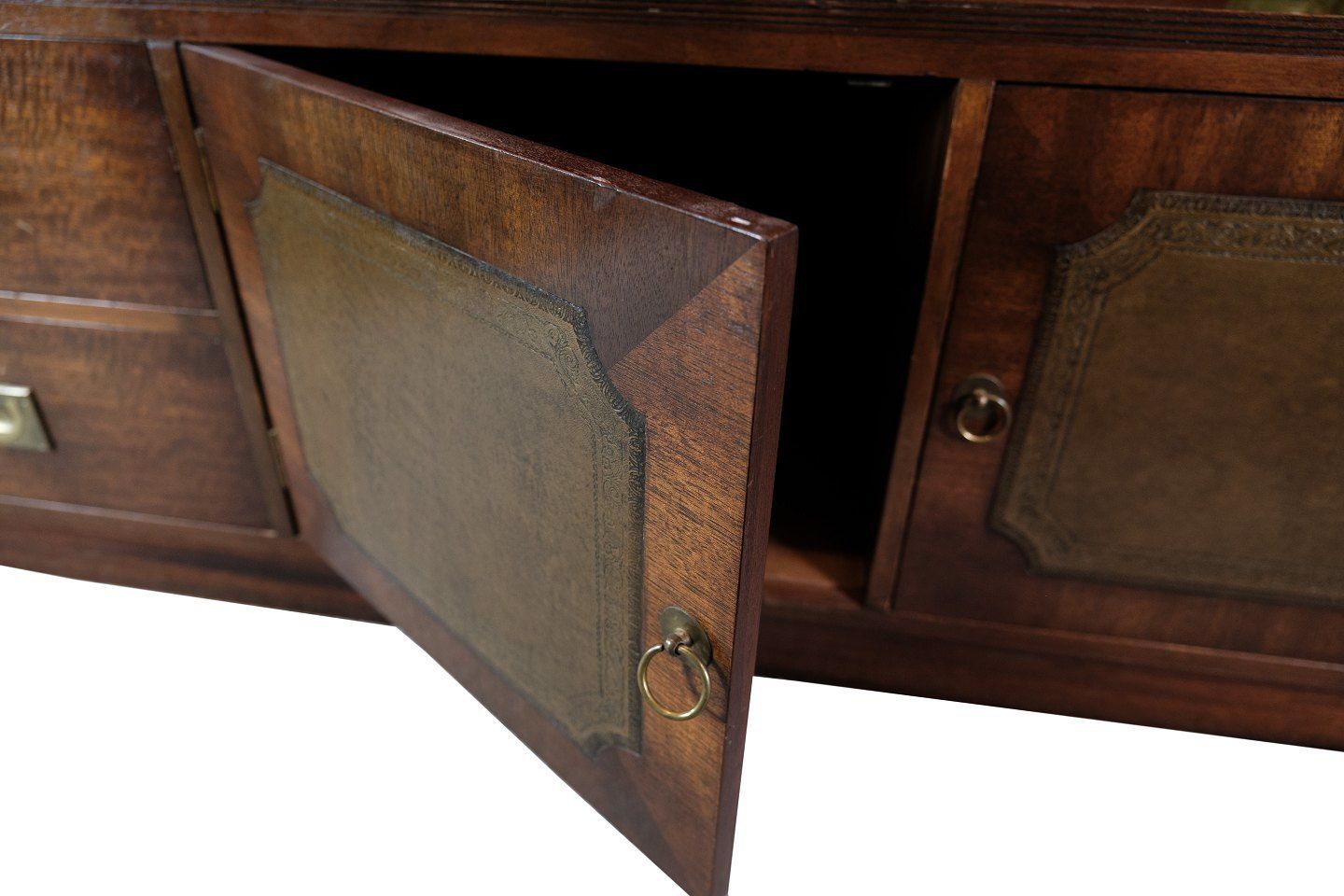 photo furniture Large Secretary In Mahogany From Around The 1930s.
