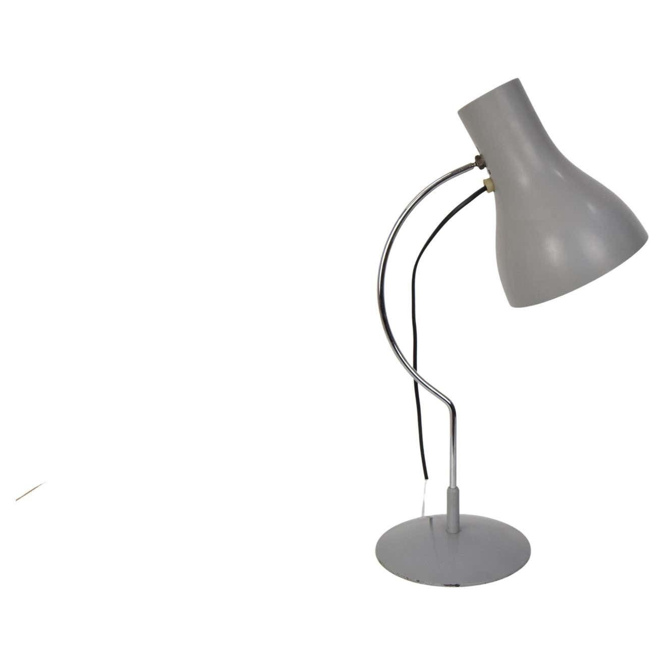 Mid Century Table Lamp Designed By Josef Hurka For Napako,1970's