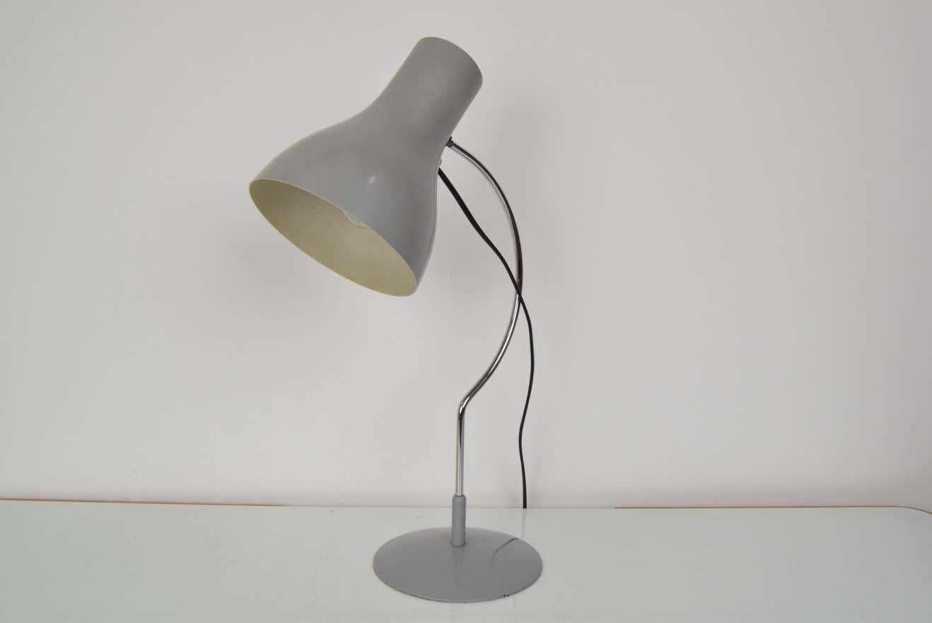 photo furniture Mid Century Table Lamp Designed By Josef Hurka For Napako,1970's