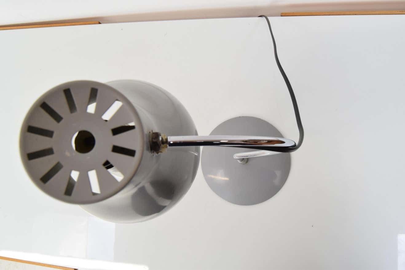 photo for sale Mid Century Table Lamp Designed By Josef Hurka For Napako,1970's