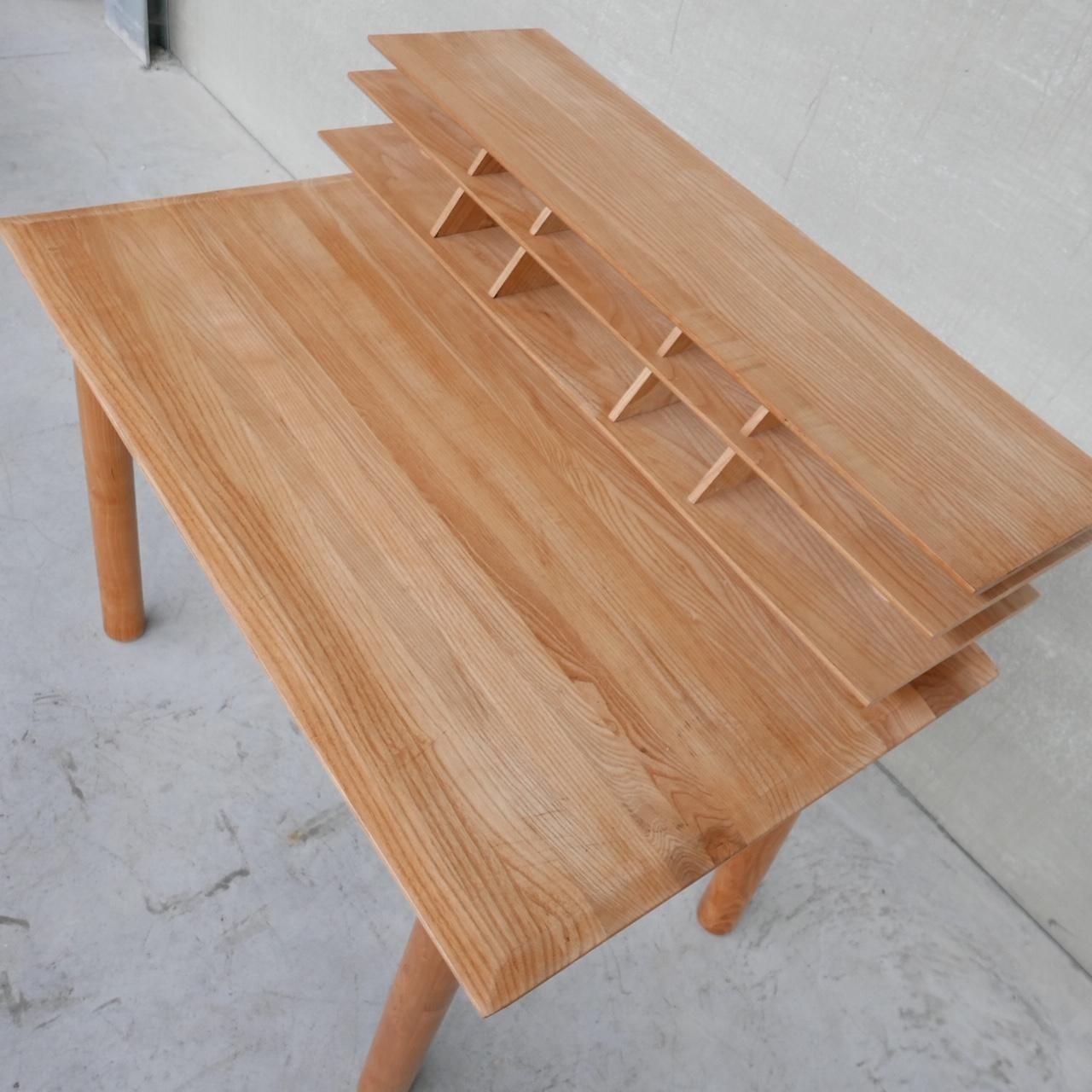 Mid Century French Desk, 1980s photo Furniture
