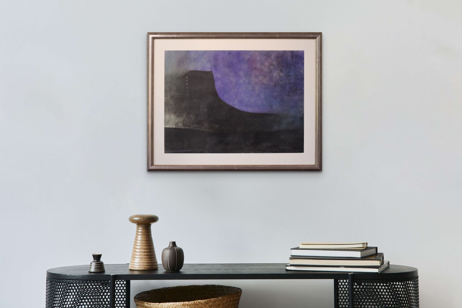 Abstract Aquarel, Jaren 1970 photo for sale
