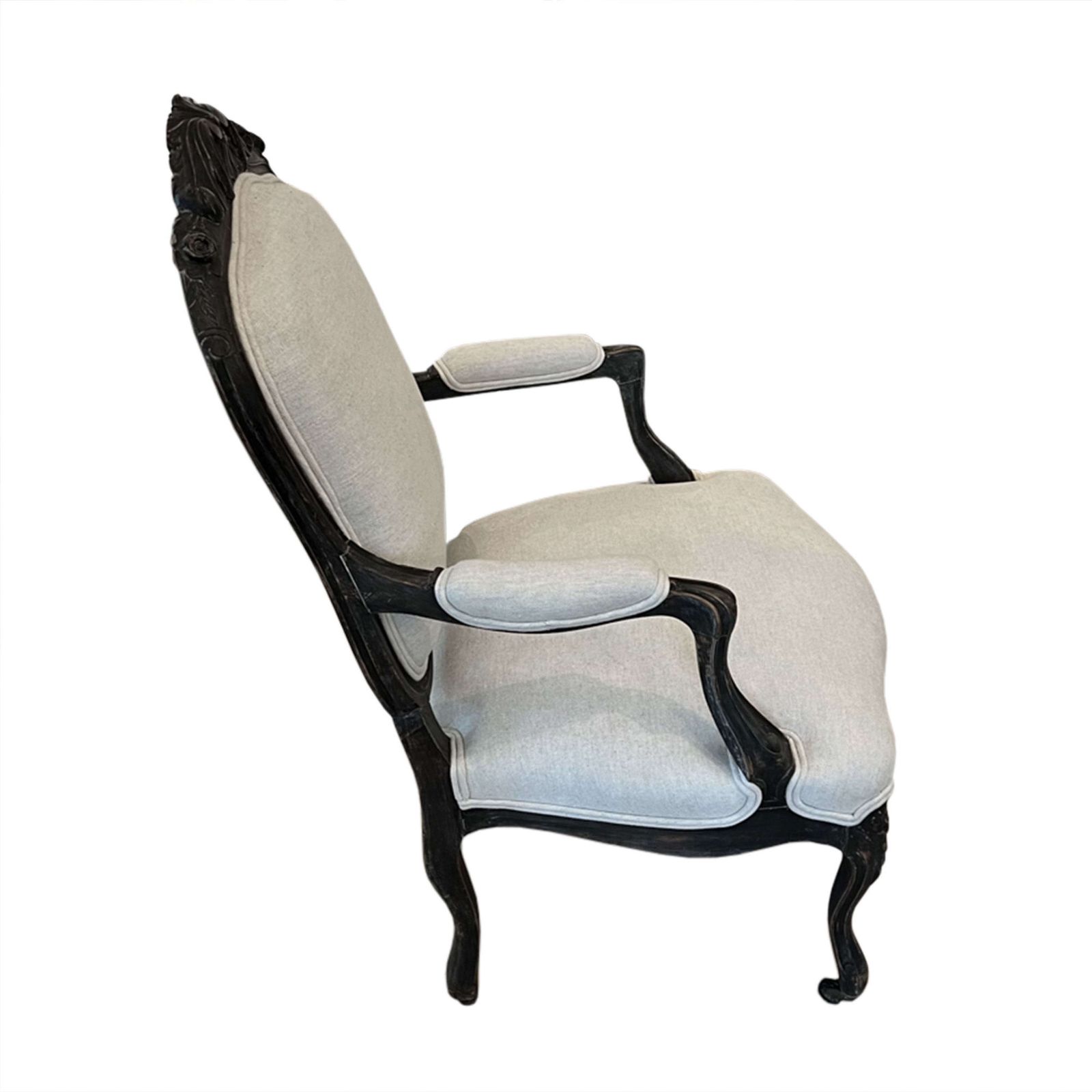 Pair Of Carved 19th Century Salon Chairs photo Furniture