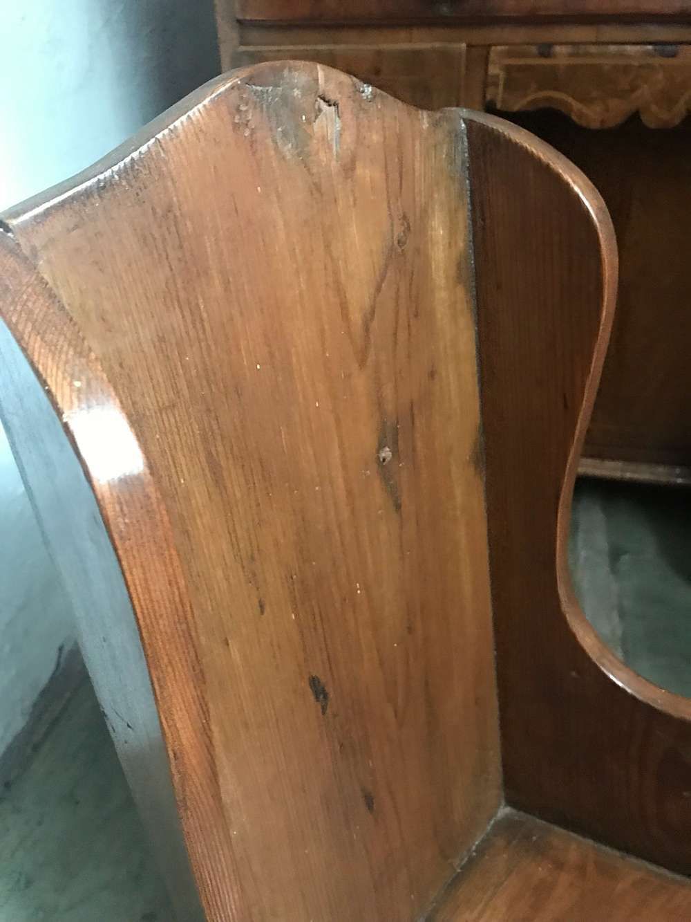 Child’s Pine Rocking Chair, 1800s photo furniture