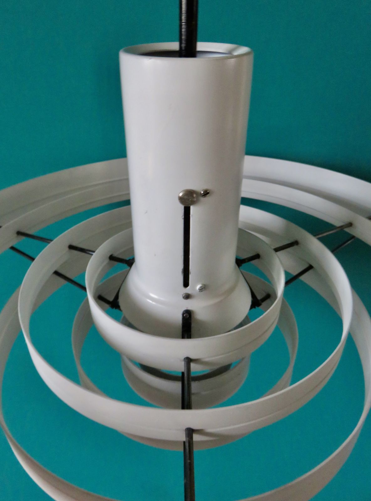 "Fibonacci" Pendant Lamp By Fog & Morup, Denmark 1963 photo 900.0