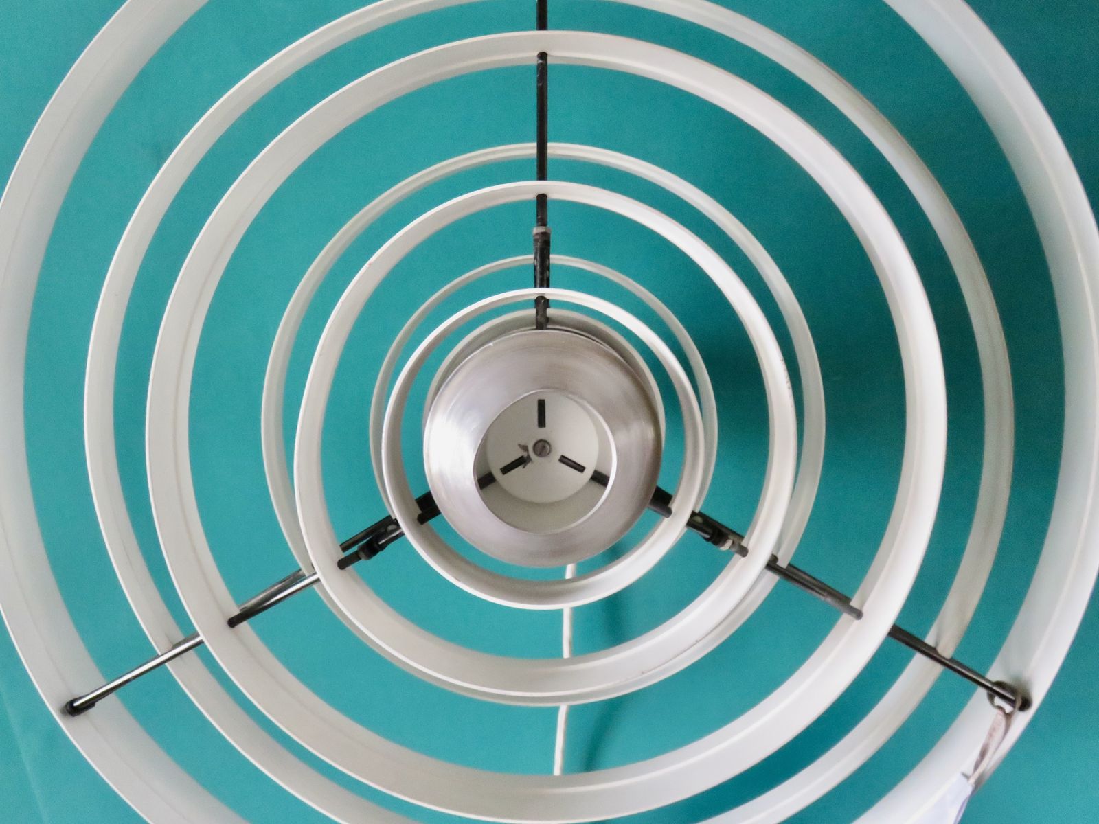 "Fibonacci" Pendant Lamp By Fog & Morup, Denmark 1963 photo vinterior