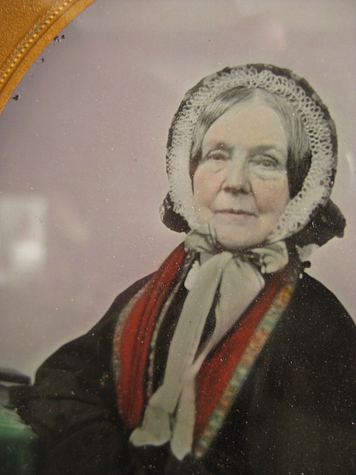Cased Ambrotype Of A Victorian Lady
