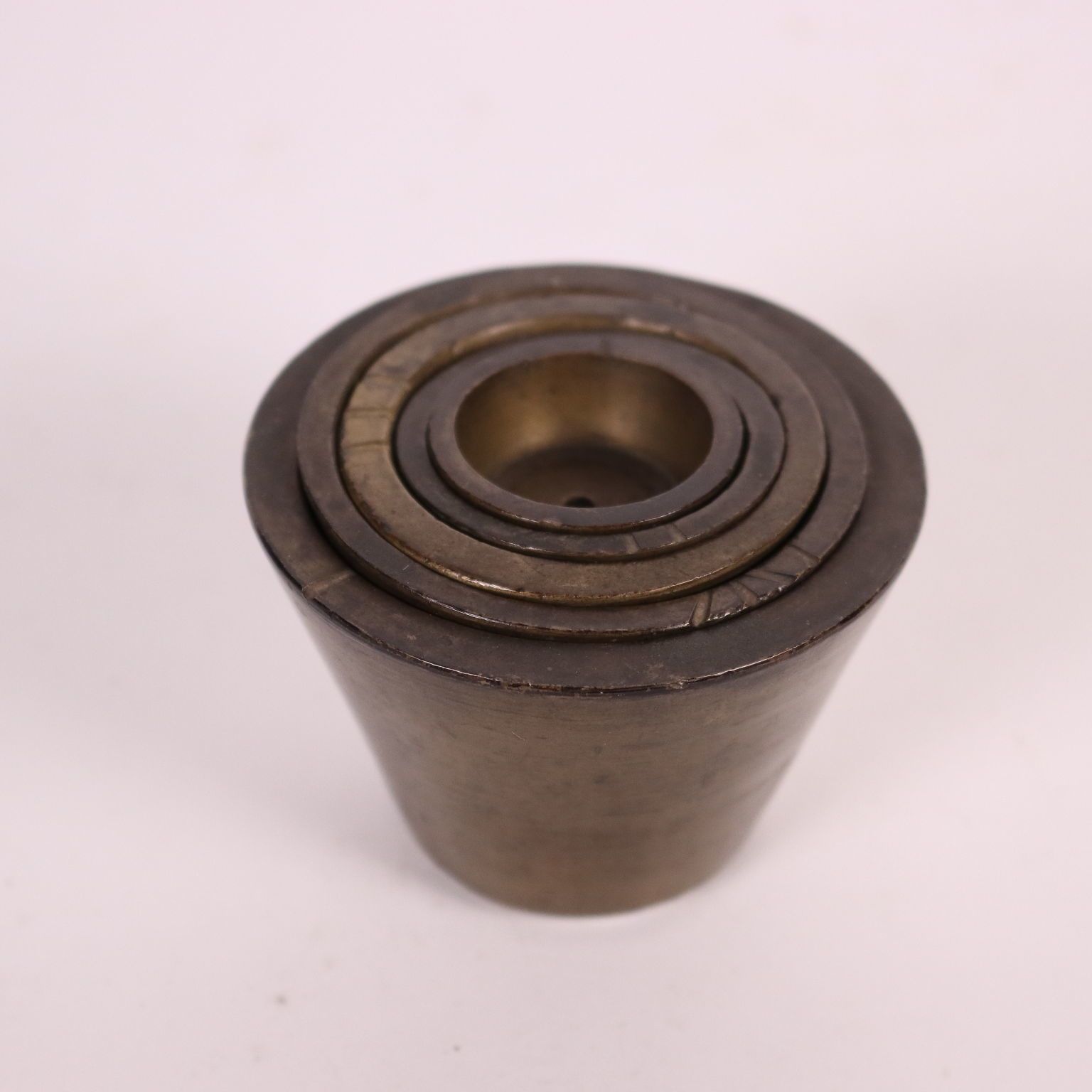 photo for sale Scale With Weights Brass Iron Nuremberg Germany 17th 19th Century