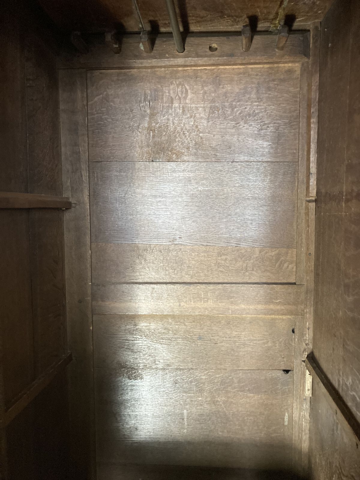 Oak Harness / Cloakroom /Housekeepers/Maids/Pantry Cupboard photo buy
