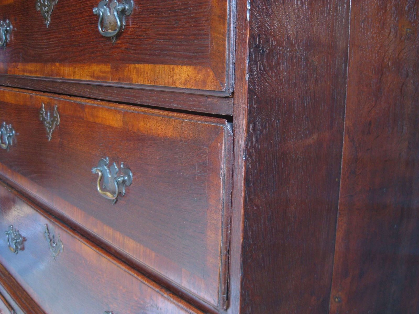 Georgian Oak Chest On Stand, 1800s photo 1650.0