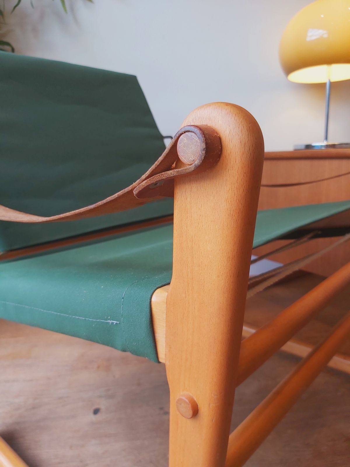 Rare Ikea Cikada Armchair Designed By Bengt Ruda 1960's photo for sale