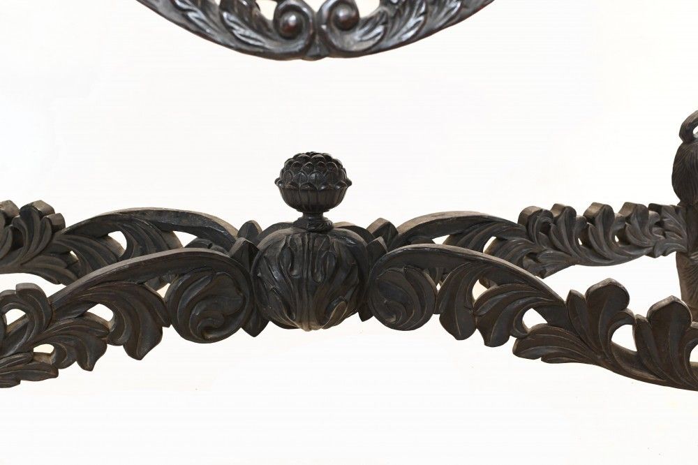 photo for sale Burmese Console Table Antique Carved Burma Furniture 1880