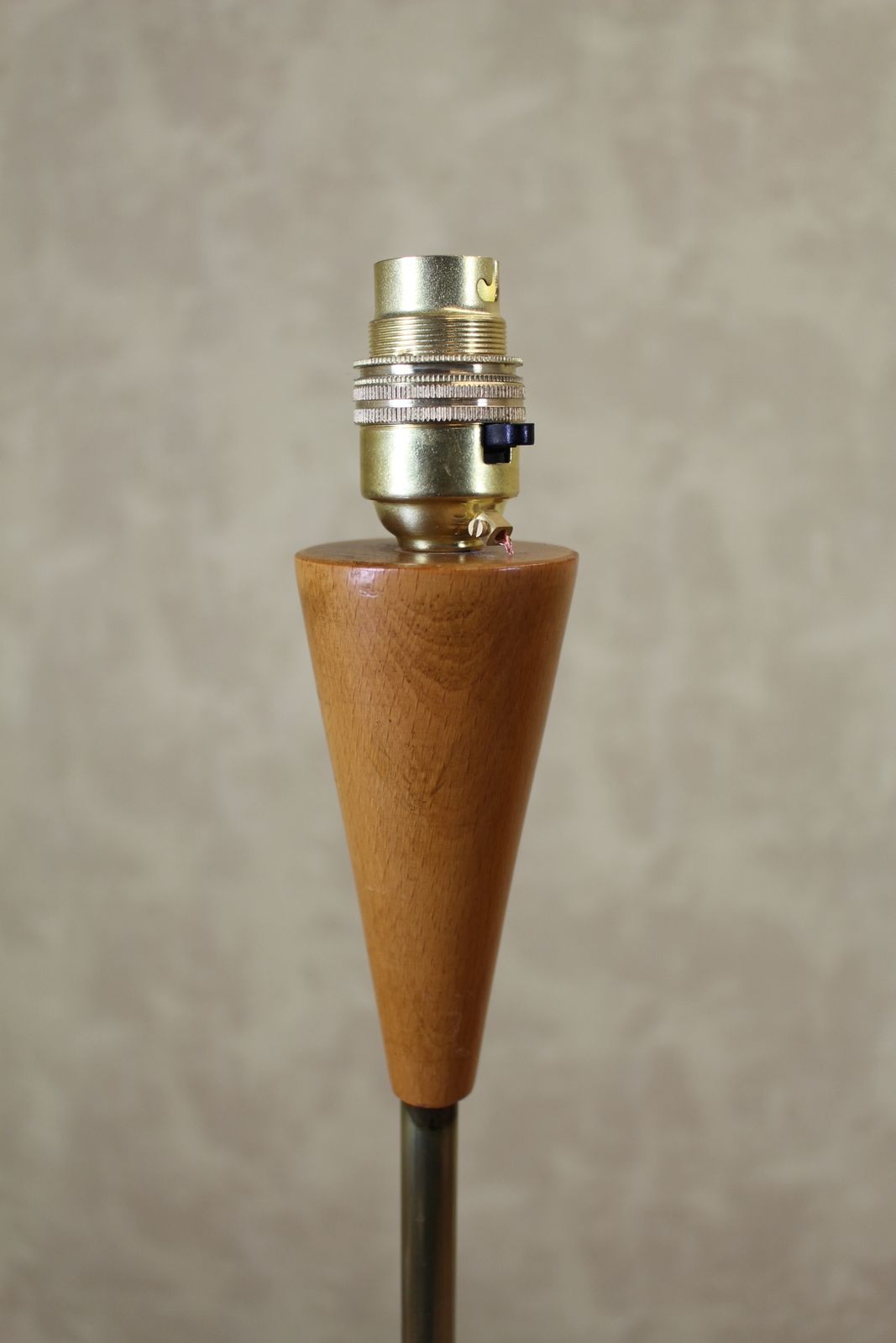Early 1960’s British Atomic Standing Lamp photo furniture