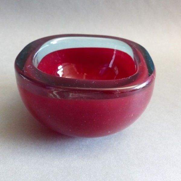 Murano Glass Ashtray Italy 1950   1959 photo furniture